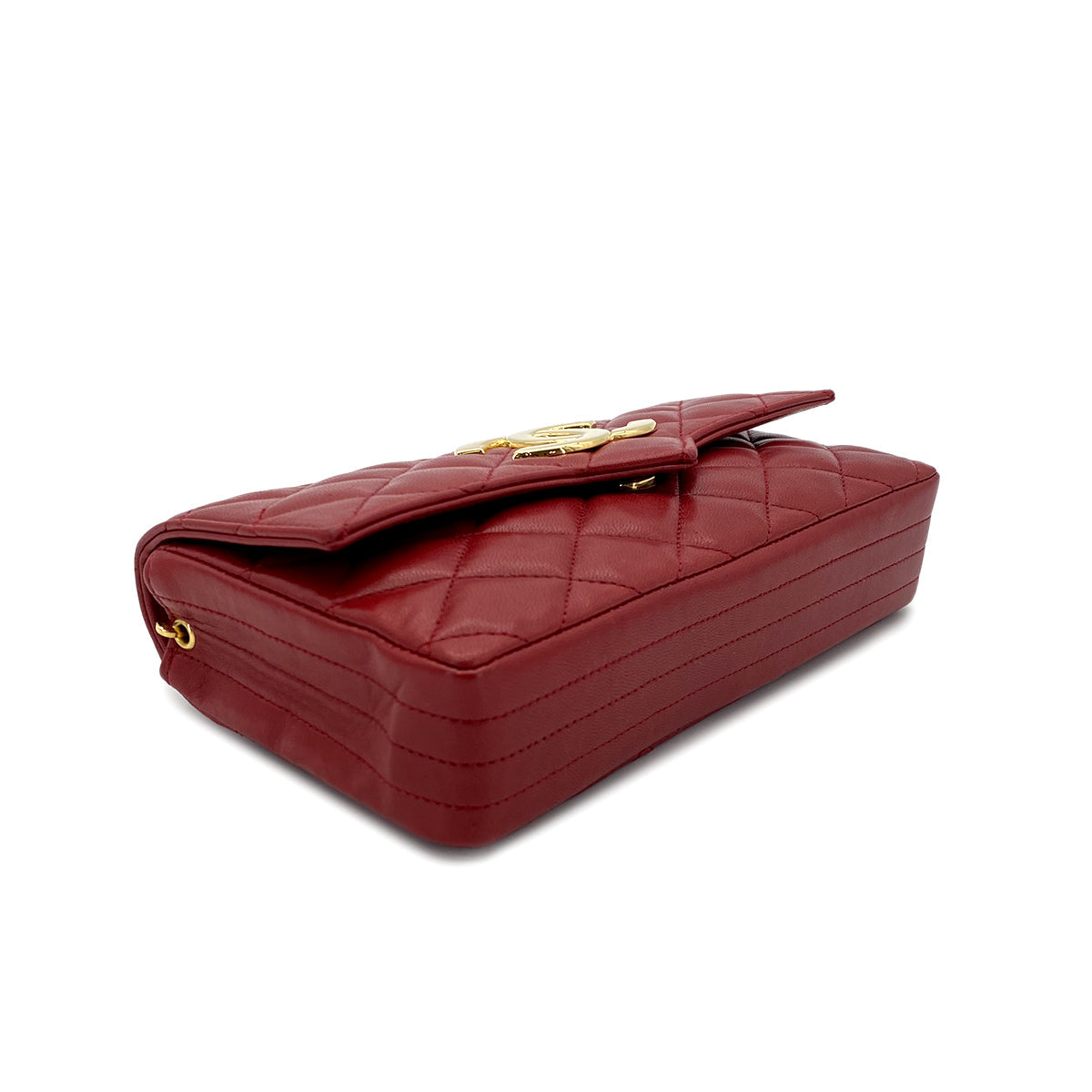 Vintage Red Deca Envelope Flap