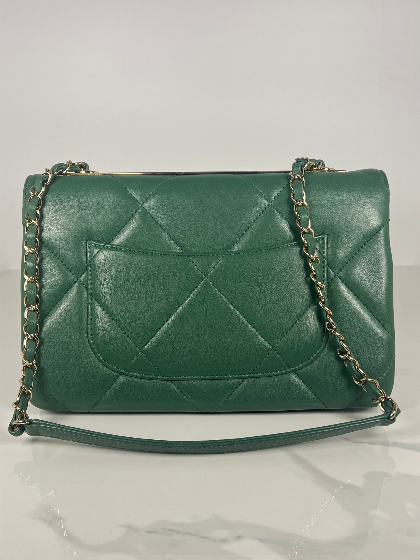 Green Trendy Flap