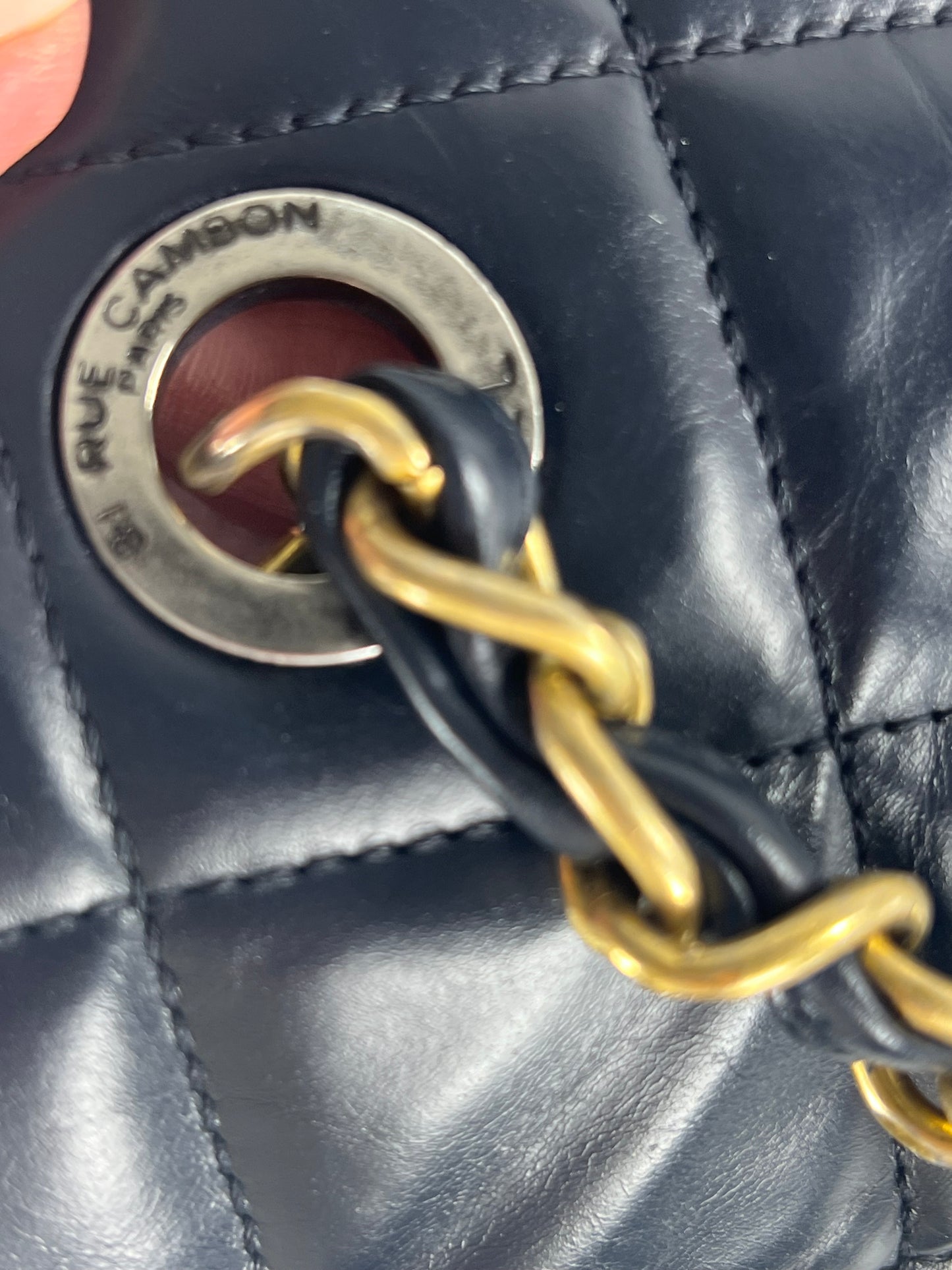 Navy Daily Walk Tote