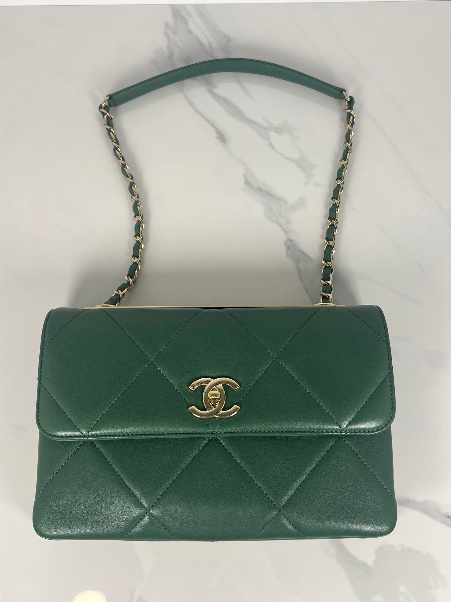 Green Trendy Flap