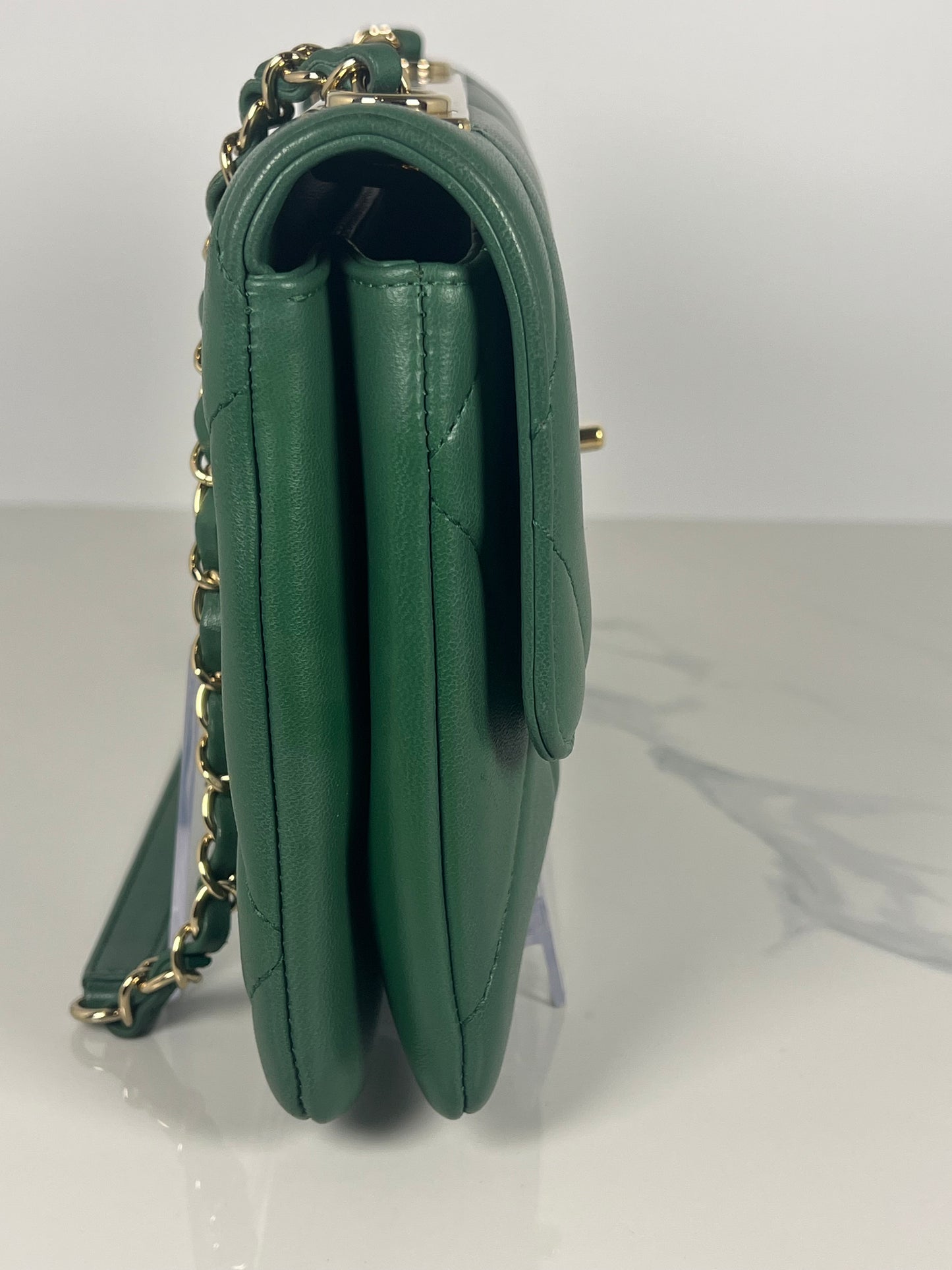 Green Trendy Flap