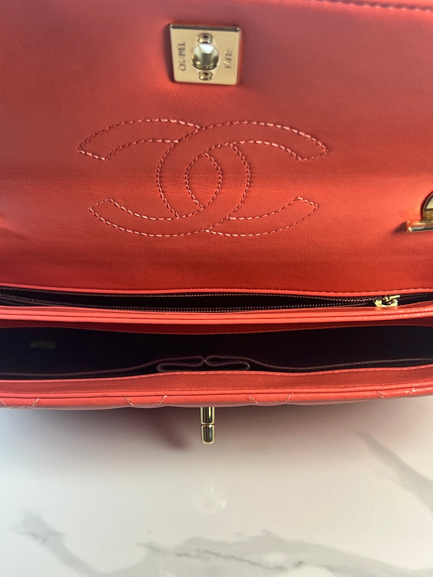 Pink Trendy Flap