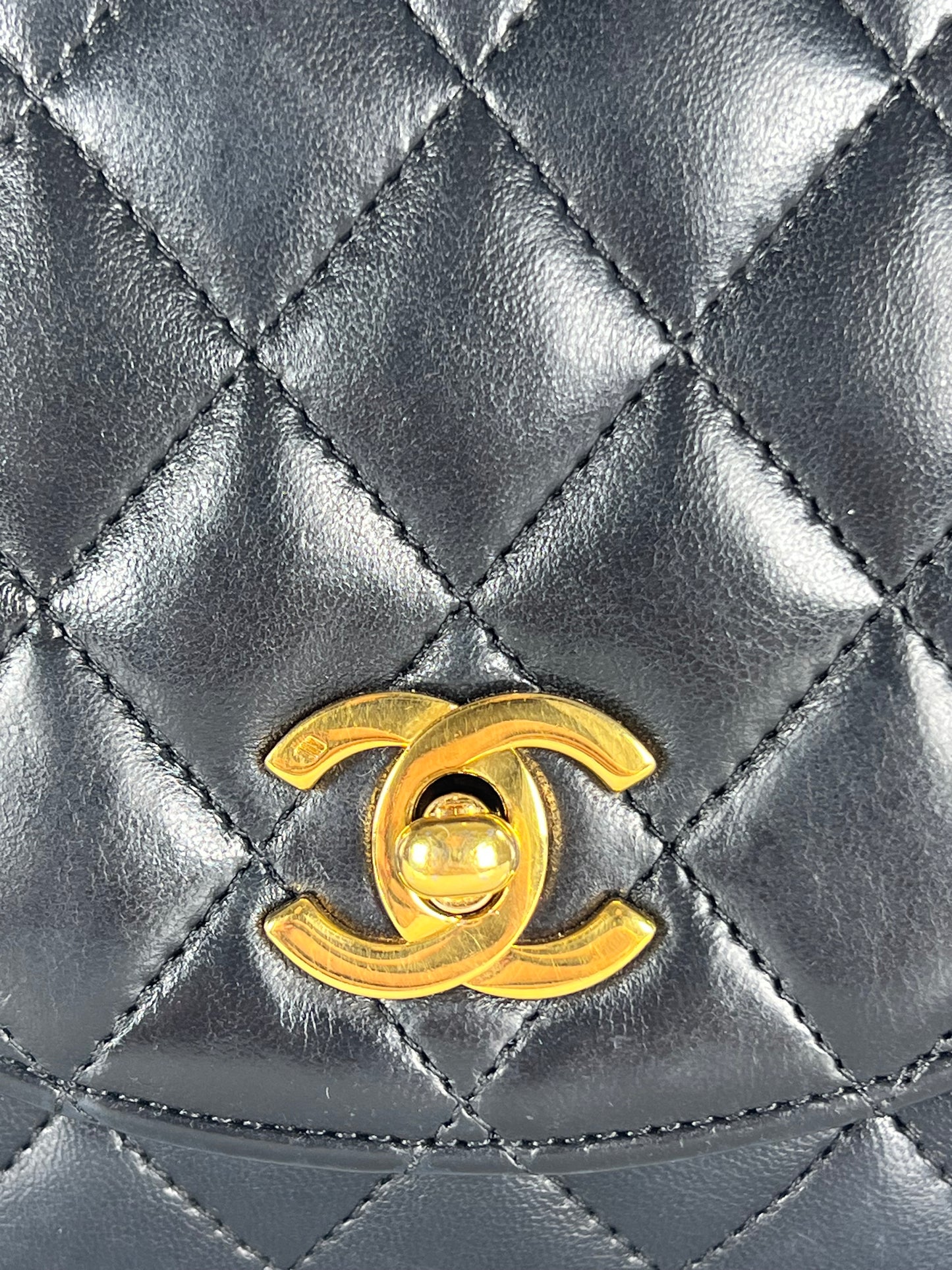 Vintage Half Moon Flap