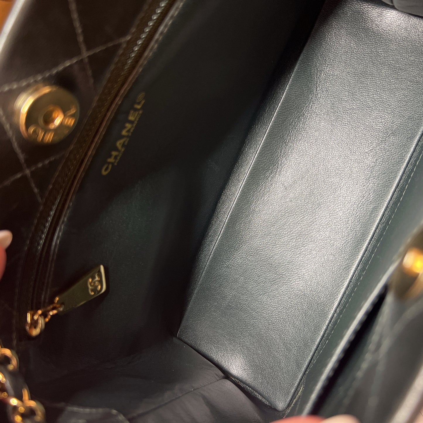 Vintage Hunter Small Tote