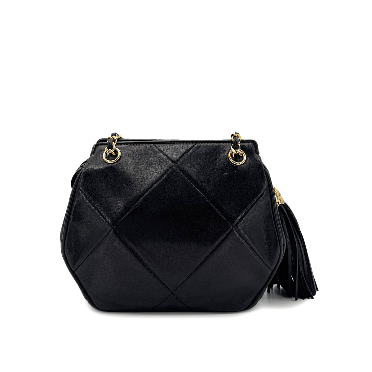 Vintage Hexagon Tassel Shoulder Bag (Available at Ladybird)