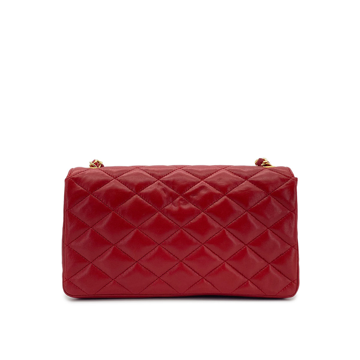Vintage Red Deca Envelope Flap