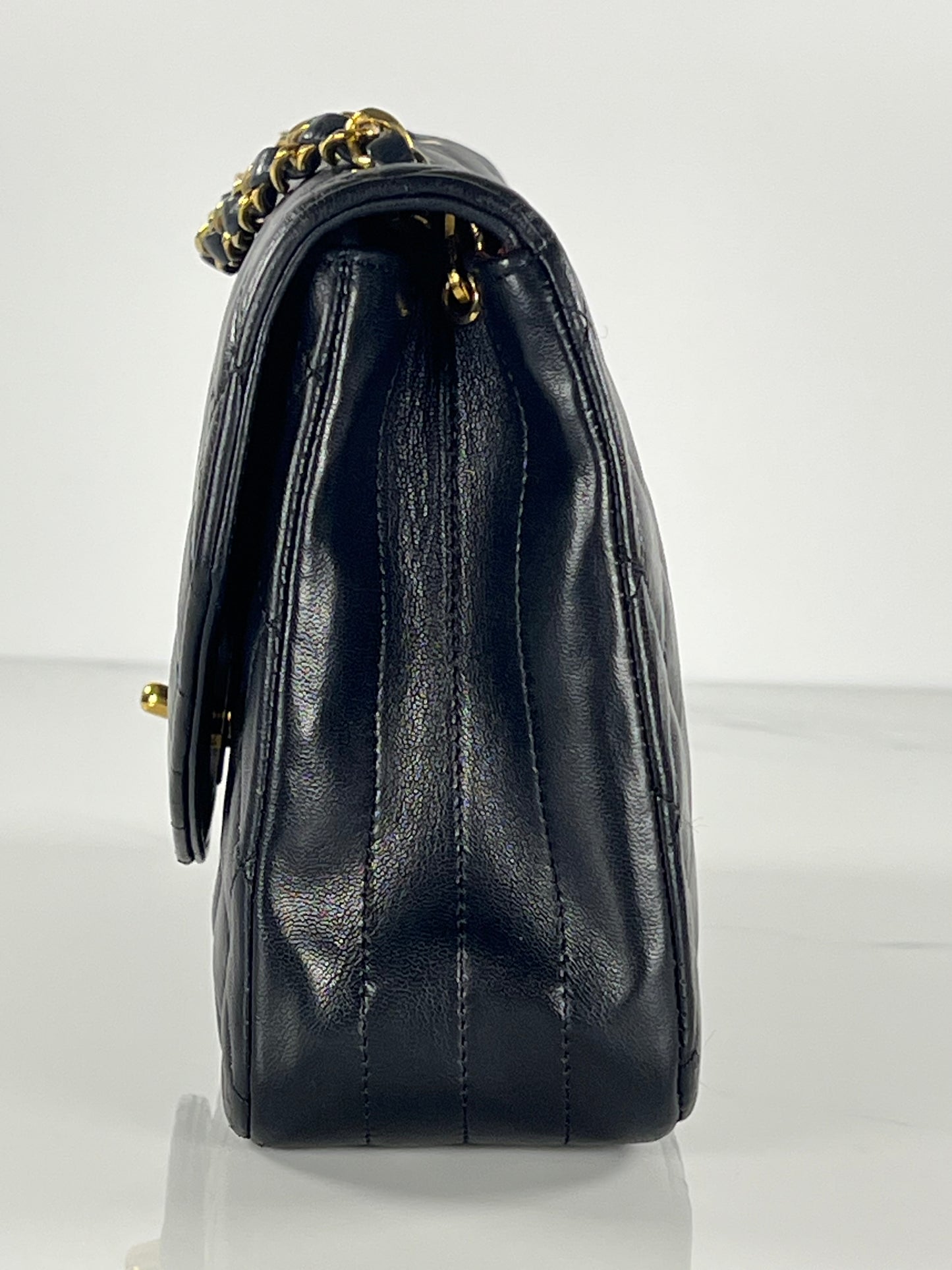 Vintage Half Moon Flap
