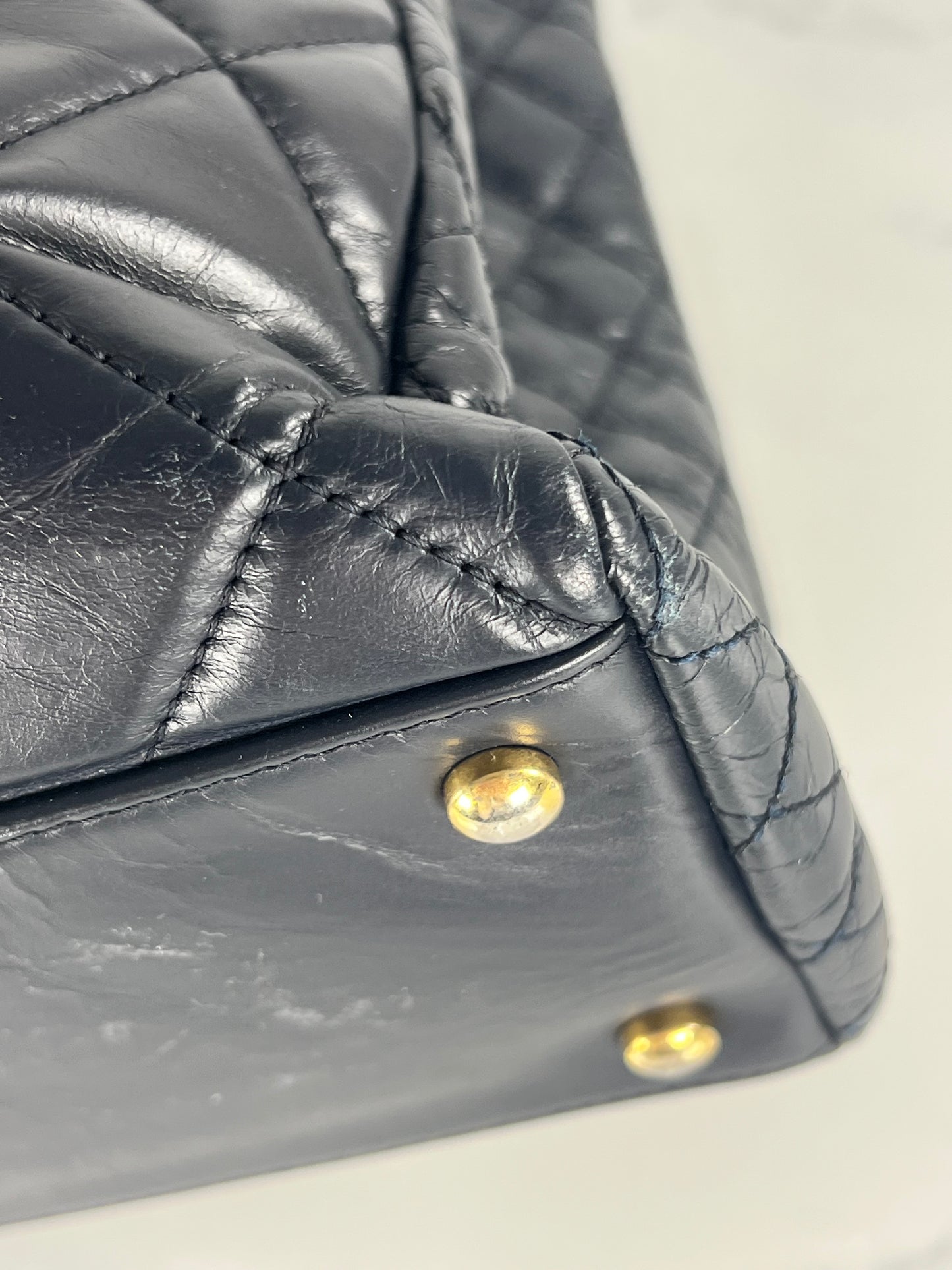 Navy Daily Walk Tote