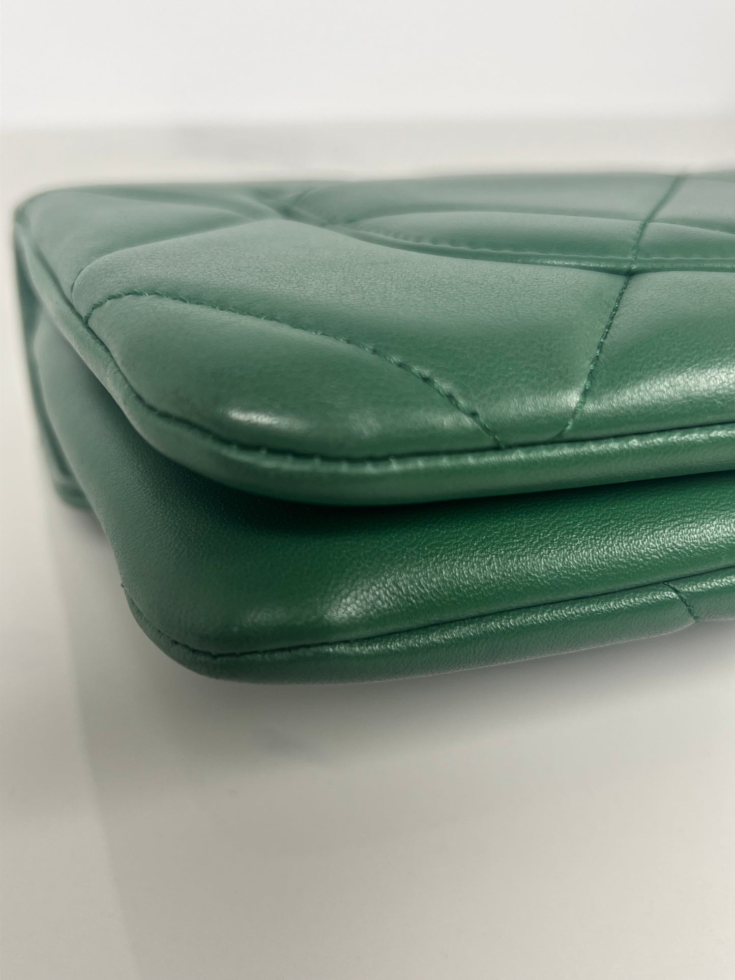 Green Trendy Flap