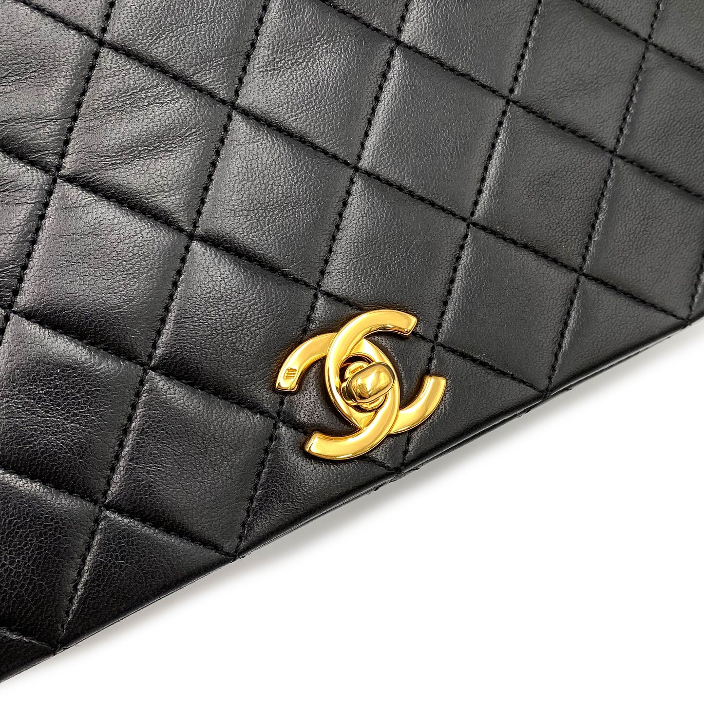 Vintage Black Full Flap