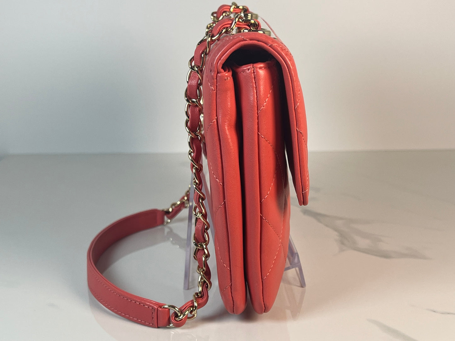 Pink Trendy Flap