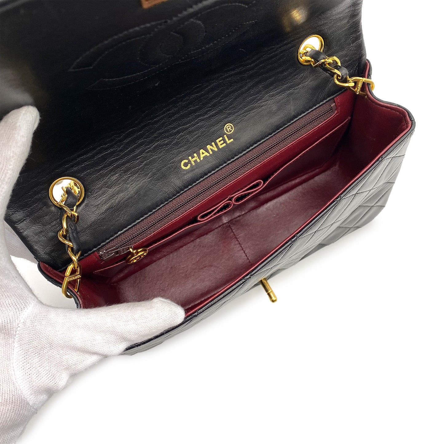 Vintage Black Full Flap