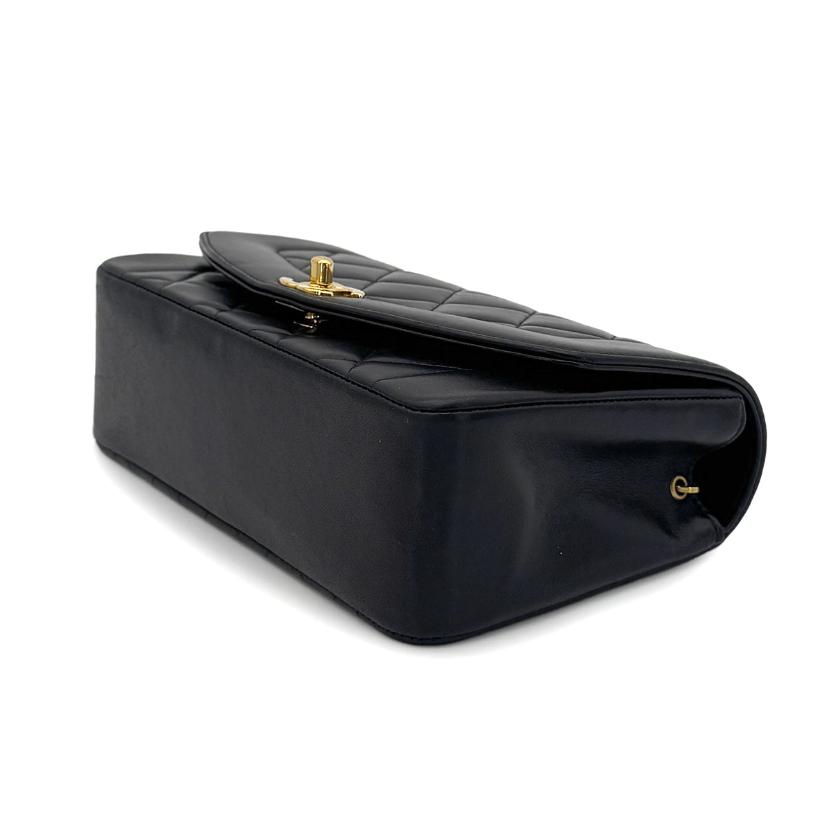 Black Vintage Small Diana Flap (Available at Ladybird)