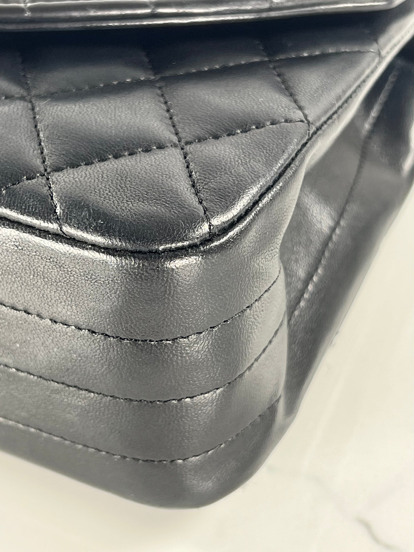 Vintage Half Moon Flap