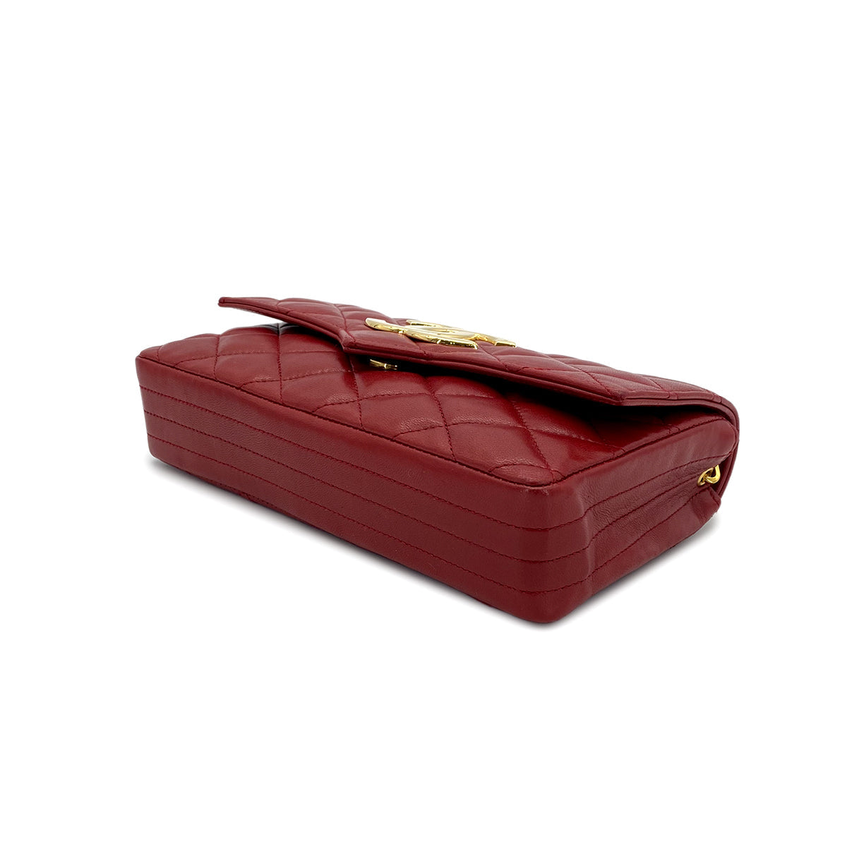 Vintage Red Deca Envelope Flap