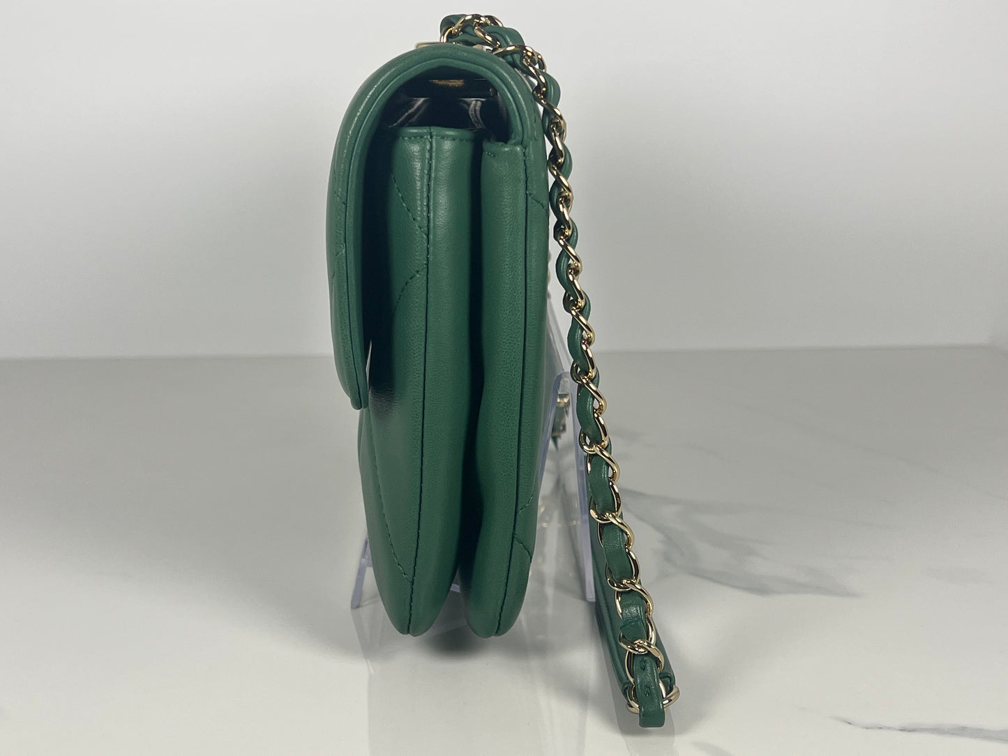 Green Trendy Flap