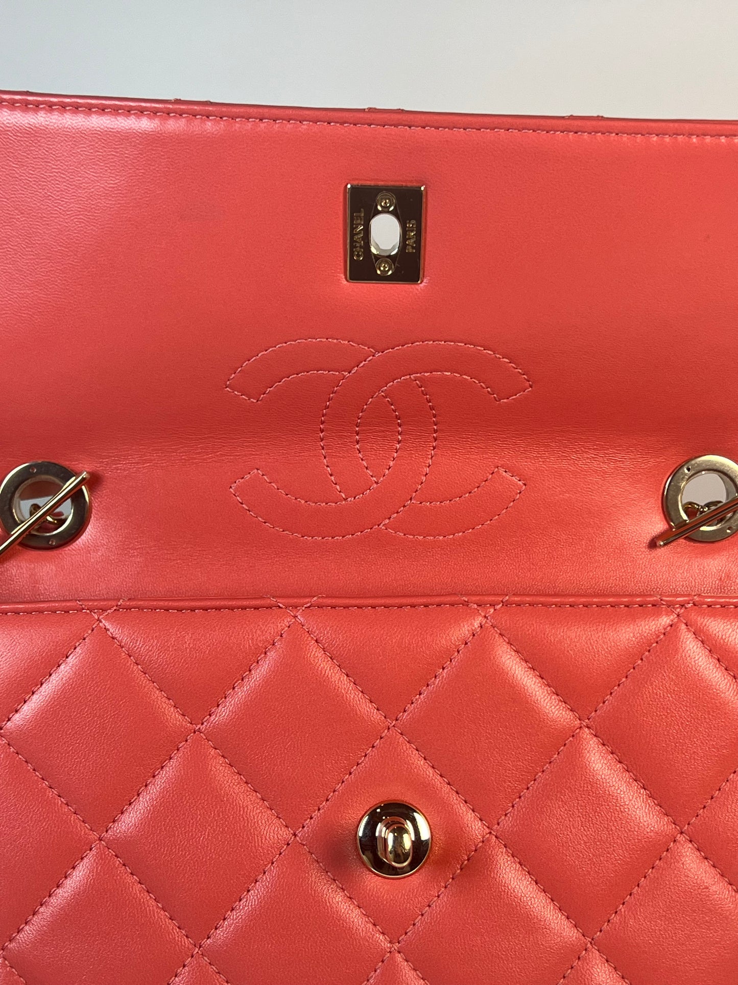 Pink Trendy Flap