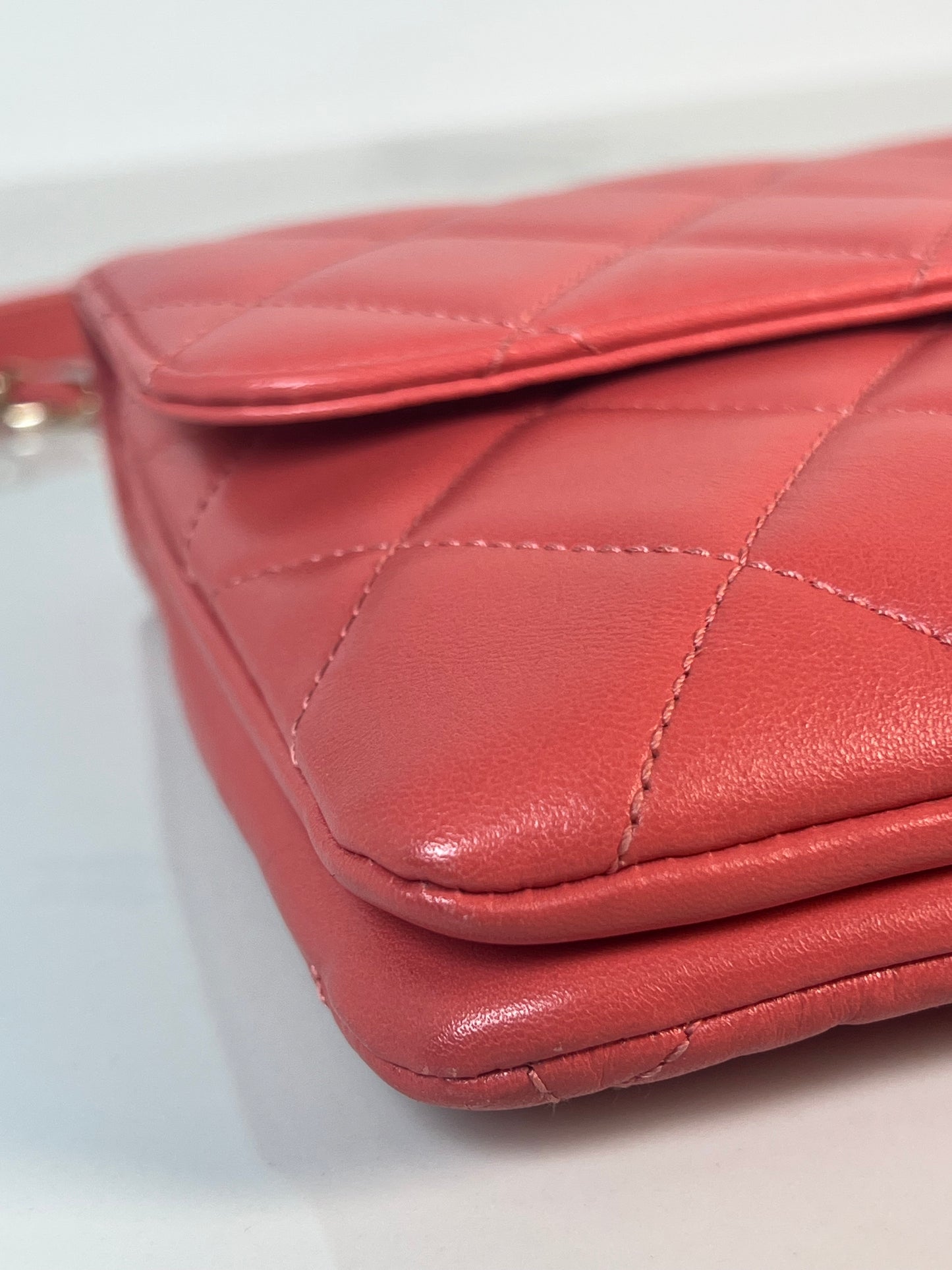 Pink Trendy Flap