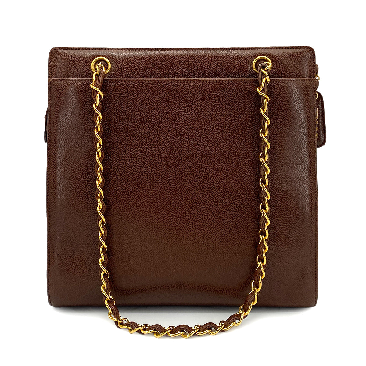 Vintage Brown Caviar Tote (Available at Ladybird)