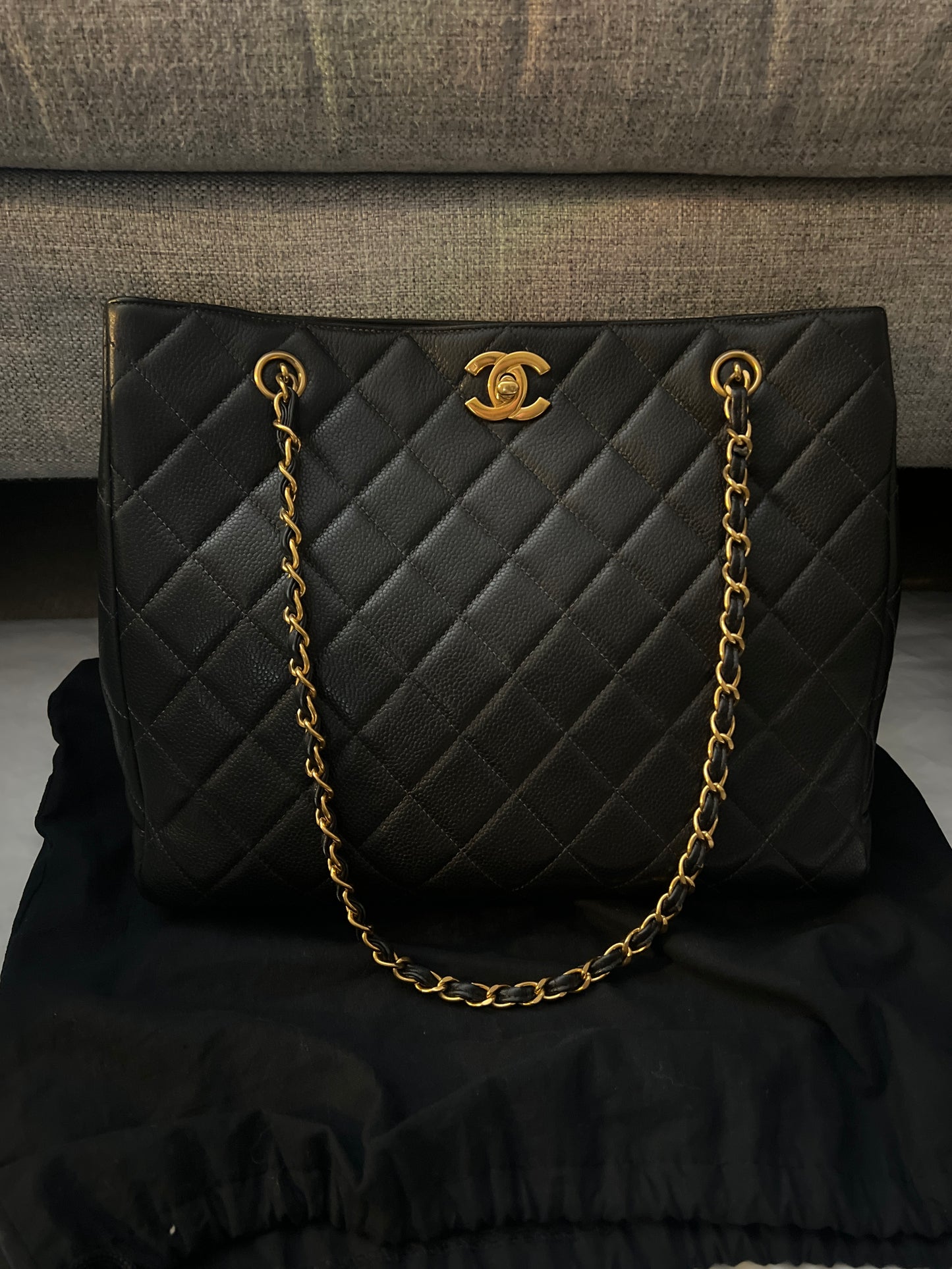 Vintage Caviar Tote (Available at Ladybird)