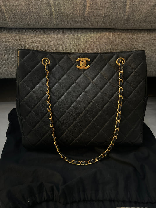 Vintage Caviar Tote (Available at Ladybird)