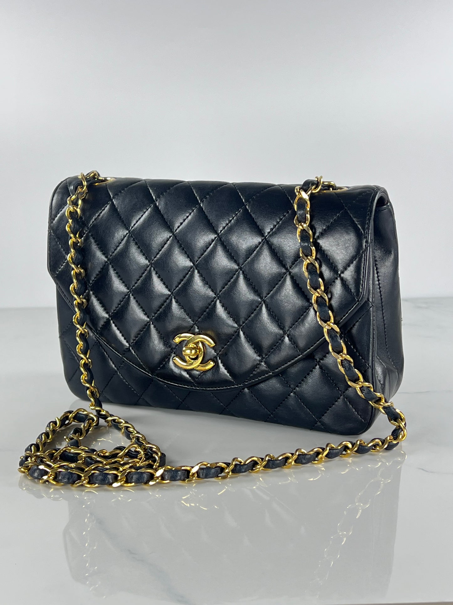 Vintage Half Moon Flap