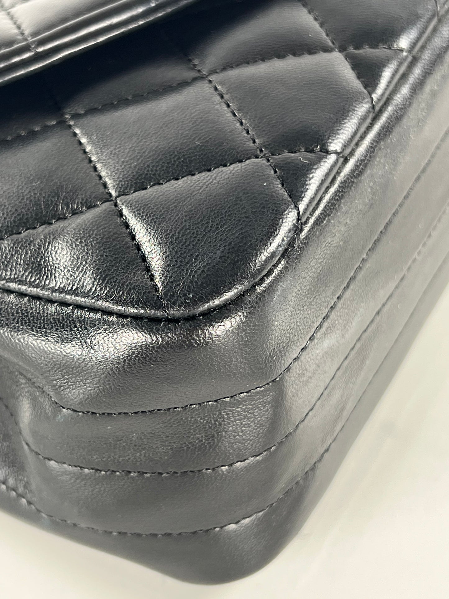 Vintage Half Moon Flap