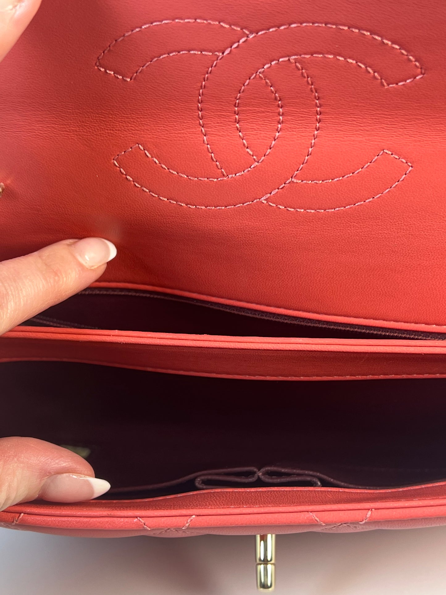 Pink Trendy Flap