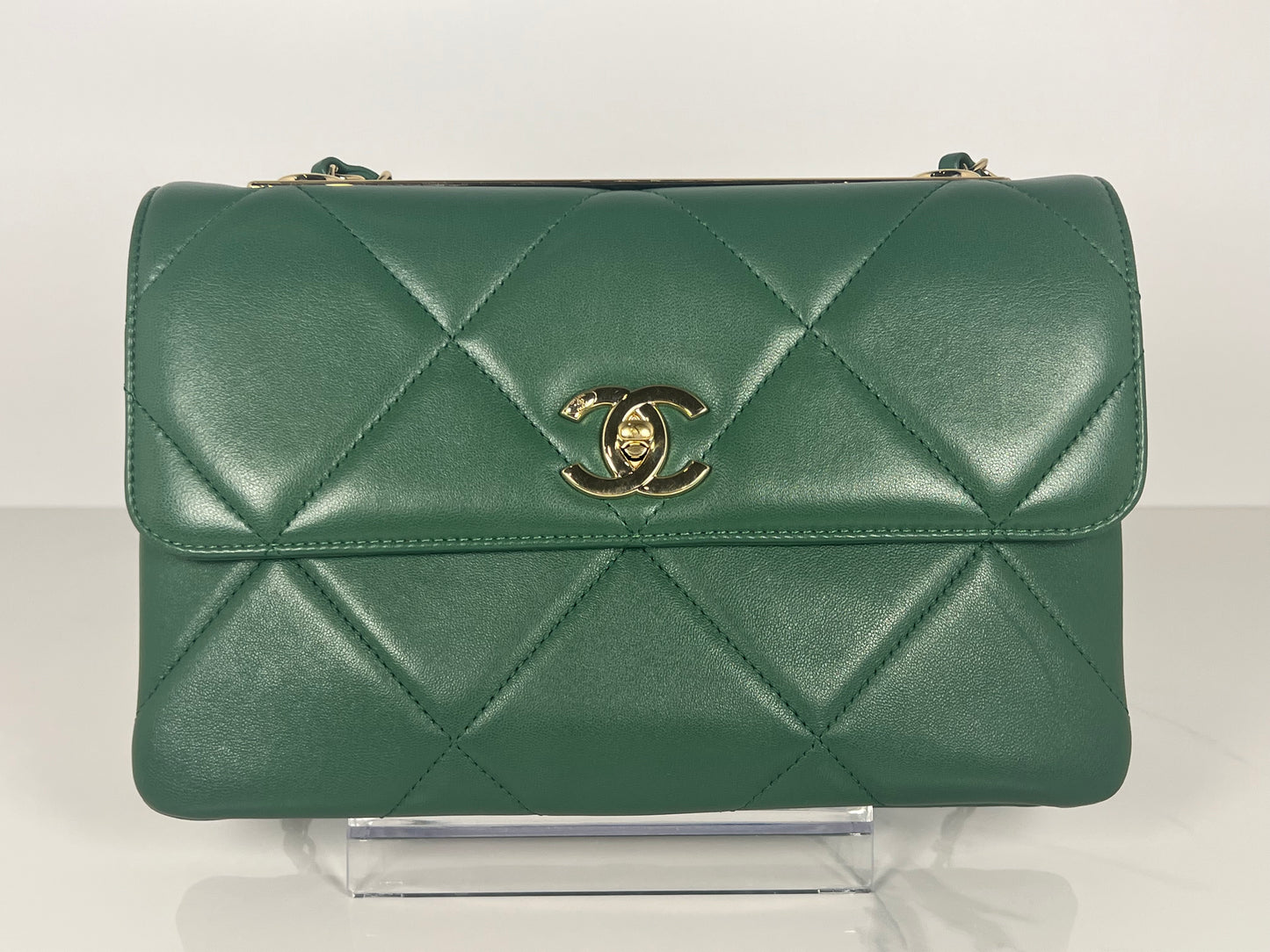 Green Trendy Flap