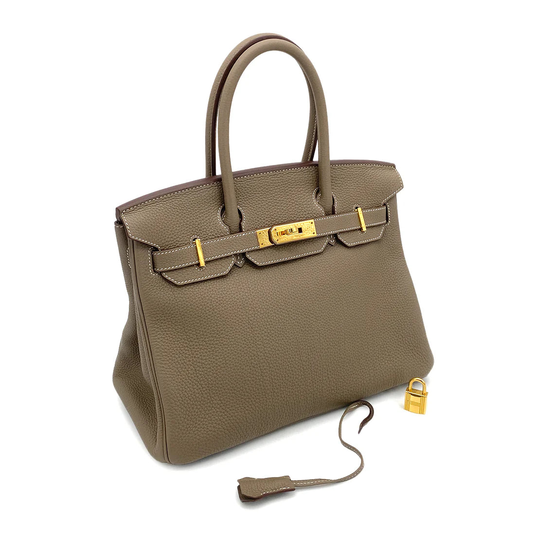 Hermes Birkin 30 - Etoupe Togo
