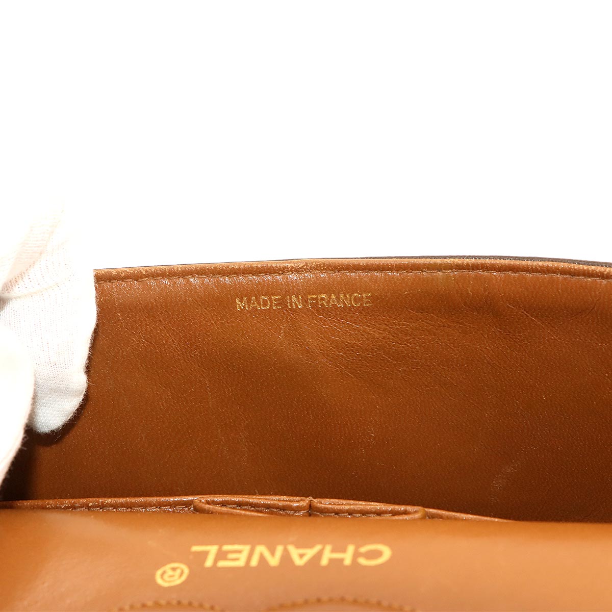 Vintage Medium Classic Flap - Brown Lambskin
