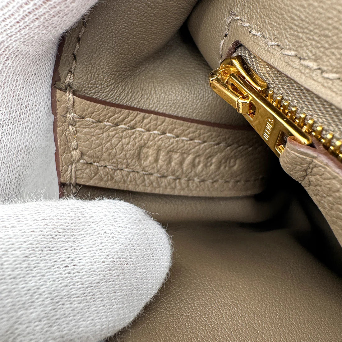 Hermes 24/24 21 - Etoupe Evercolor/Swift