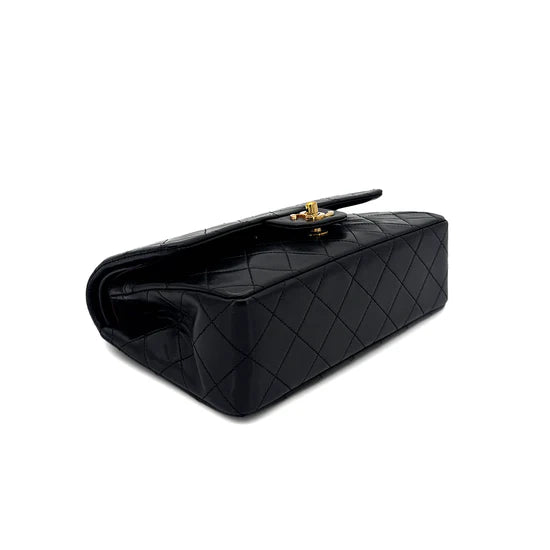 Vintage Small Classic Flap - Black Lambskin