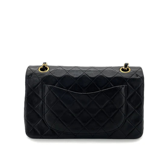 Vintage Small Classic Flap - Black Lambskin