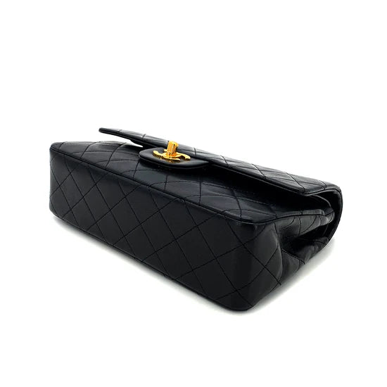 Vintage Small Classic Flap - Black Lambskin