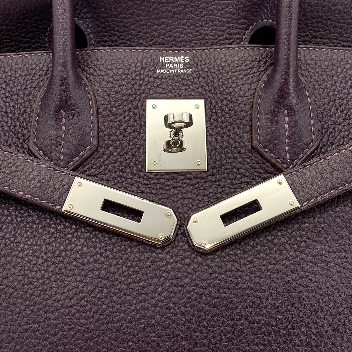 Birkin 30 Raisin