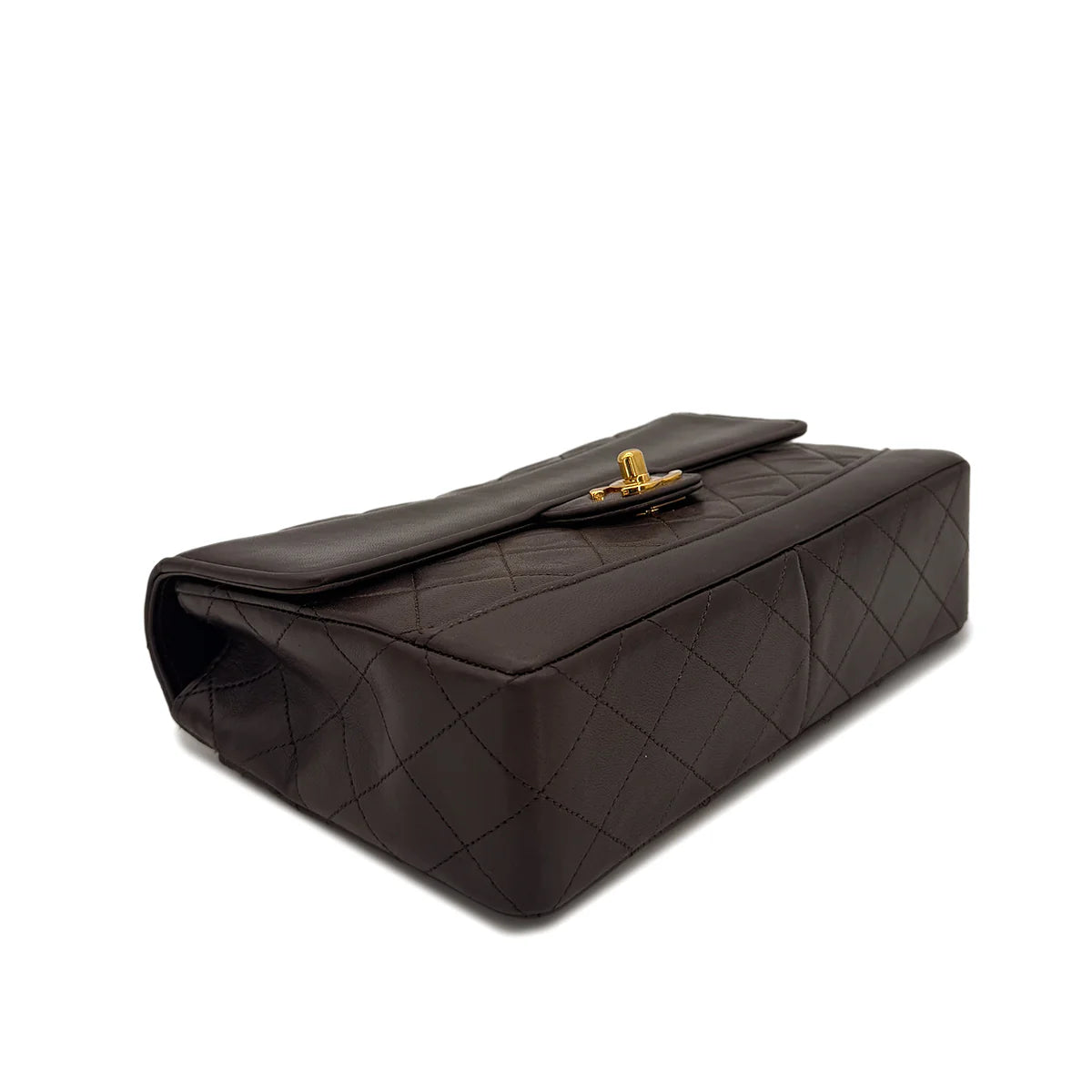 Vintage Brown Single Flap