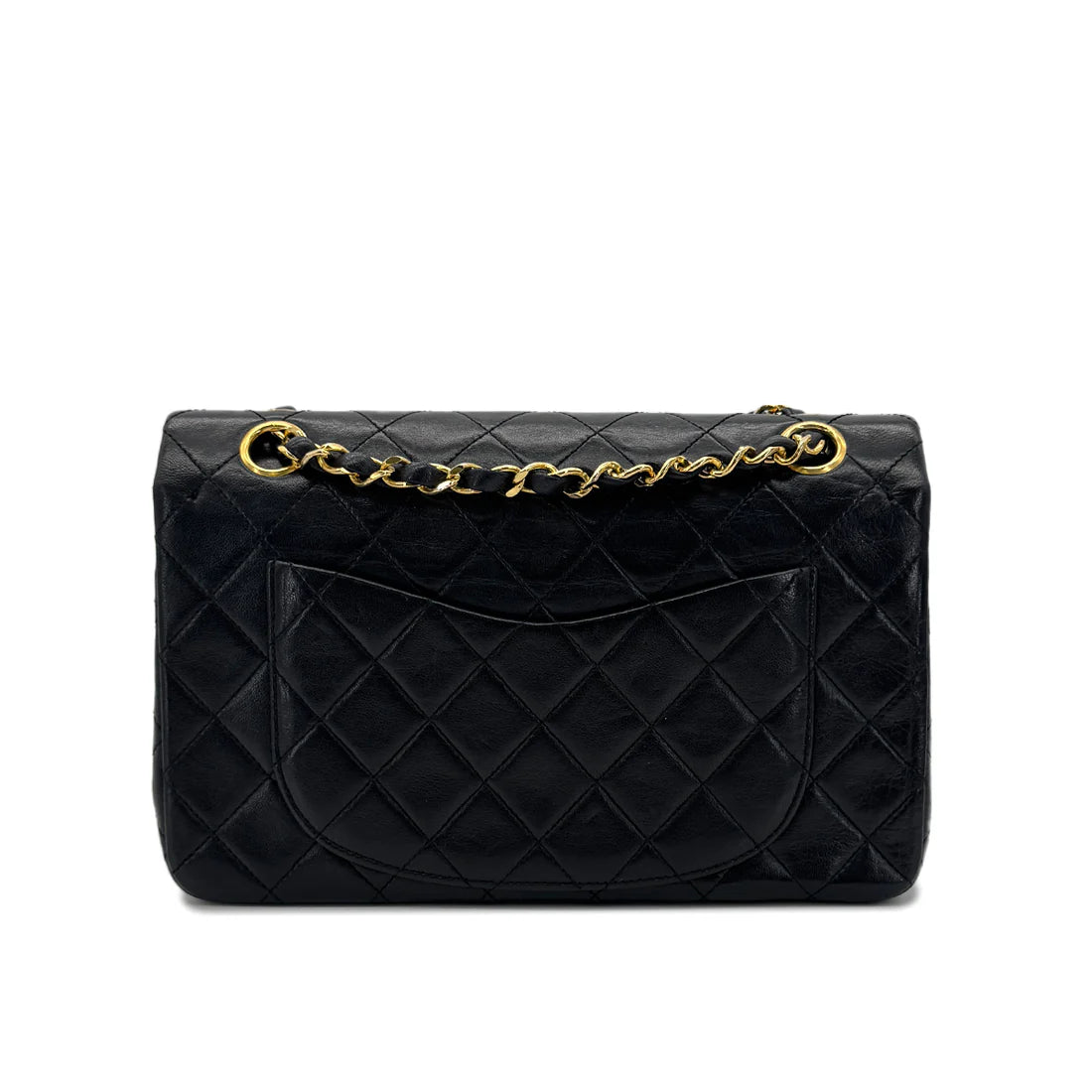 Vintage Small Classic Flap - Black Lambskin