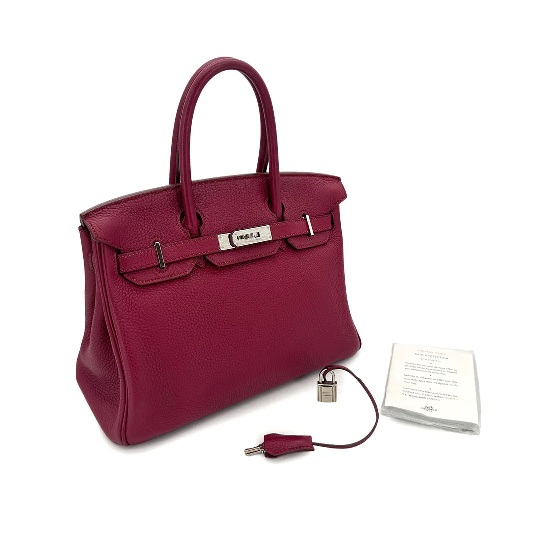Hermes Birkin 30 - Rubis Taurillon Clemence