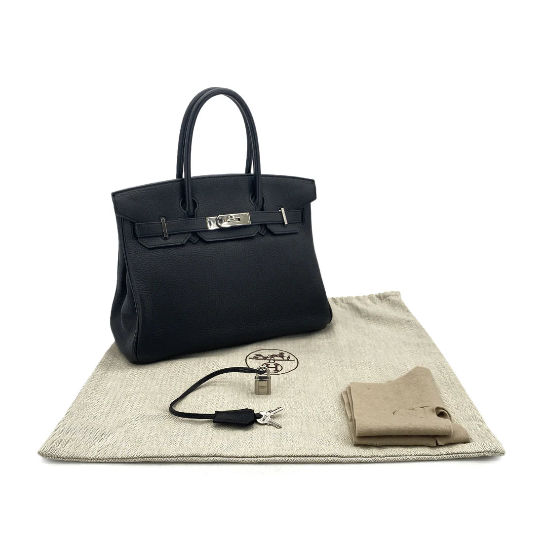 Hermes Birkin 30 - Black Togo