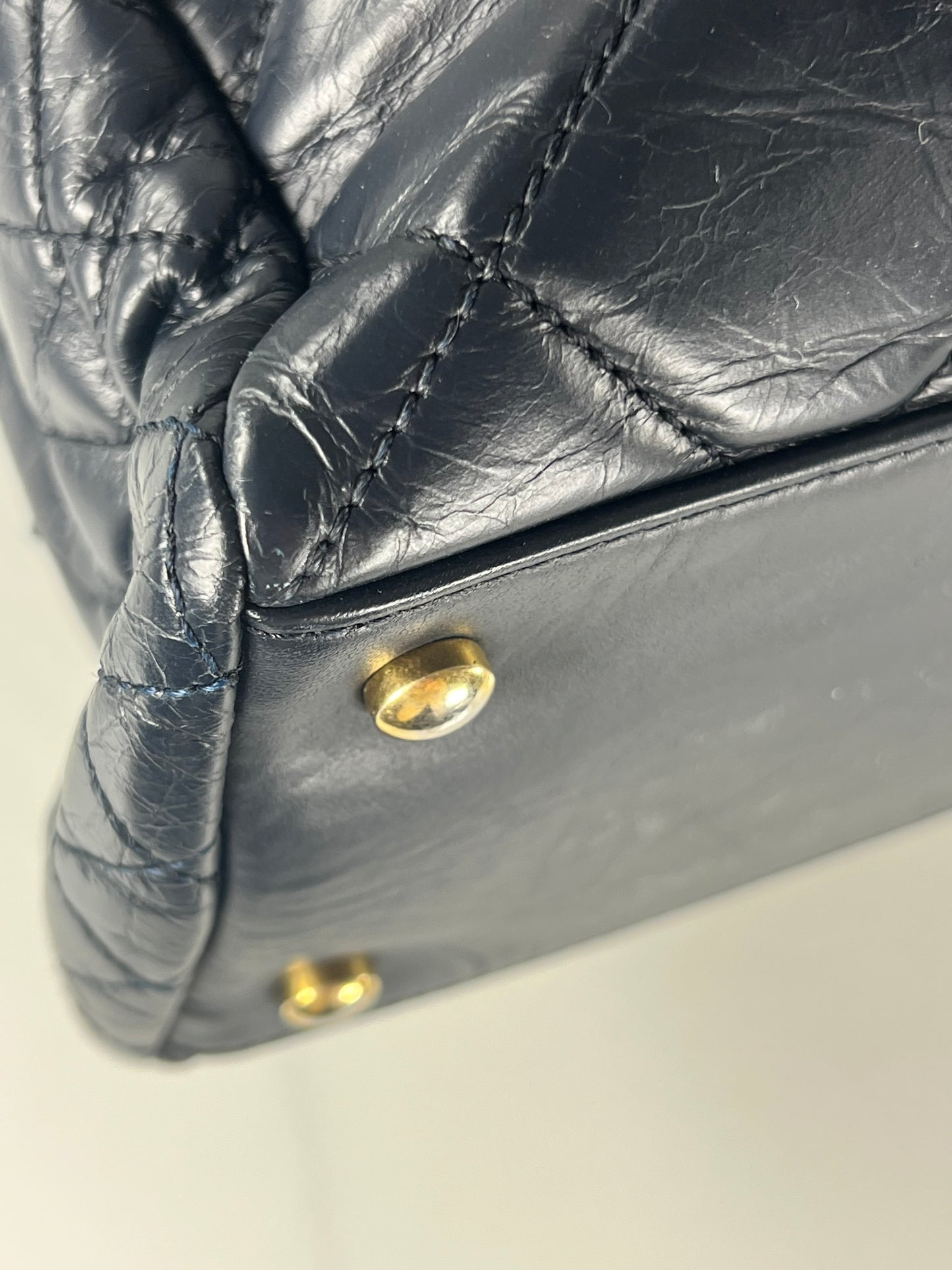 Navy Daily Walk Tote
