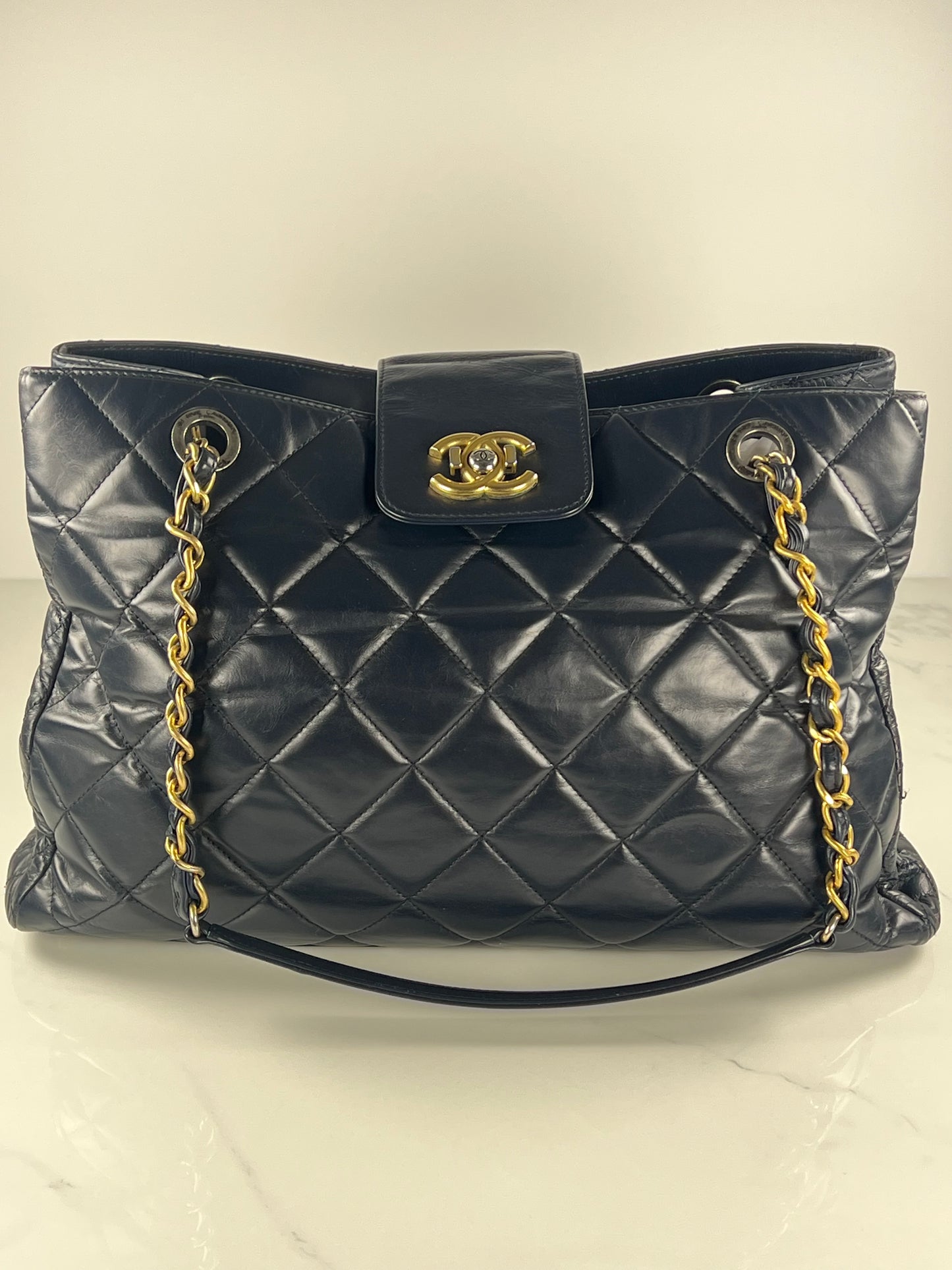 Navy Daily Walk Tote