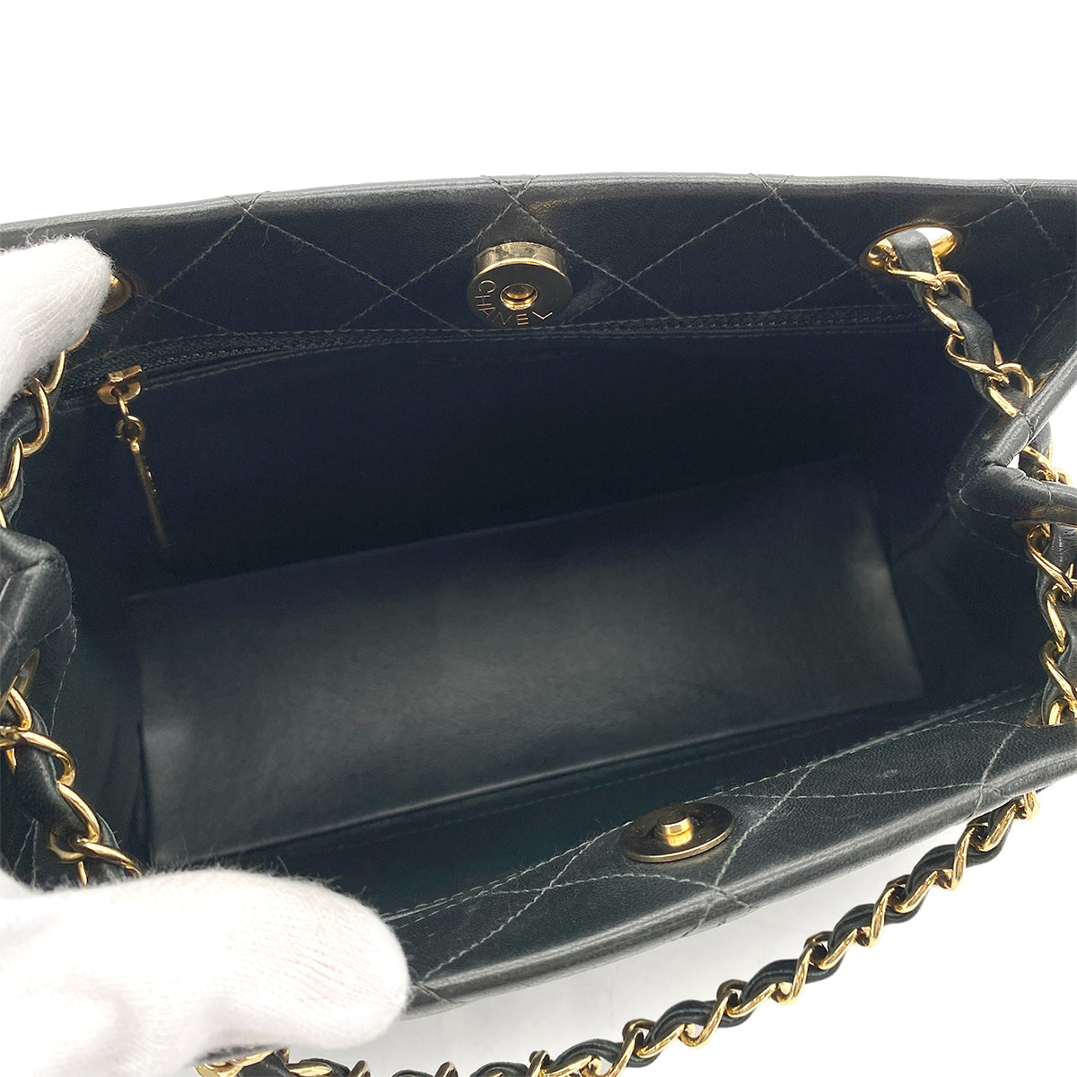 Vintage Hunter Small Tote