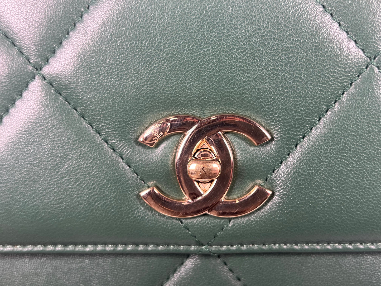 Green Trendy Flap