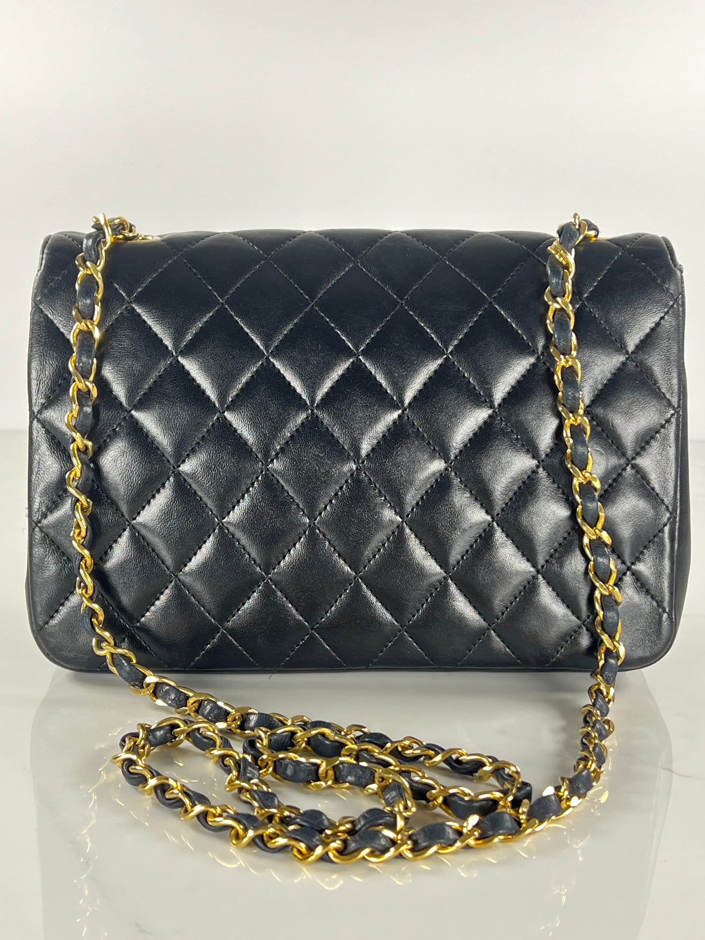 Vintage Half Moon Flap
