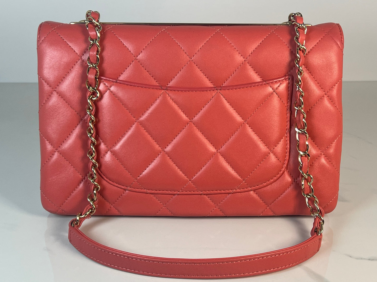 Pink Trendy Flap