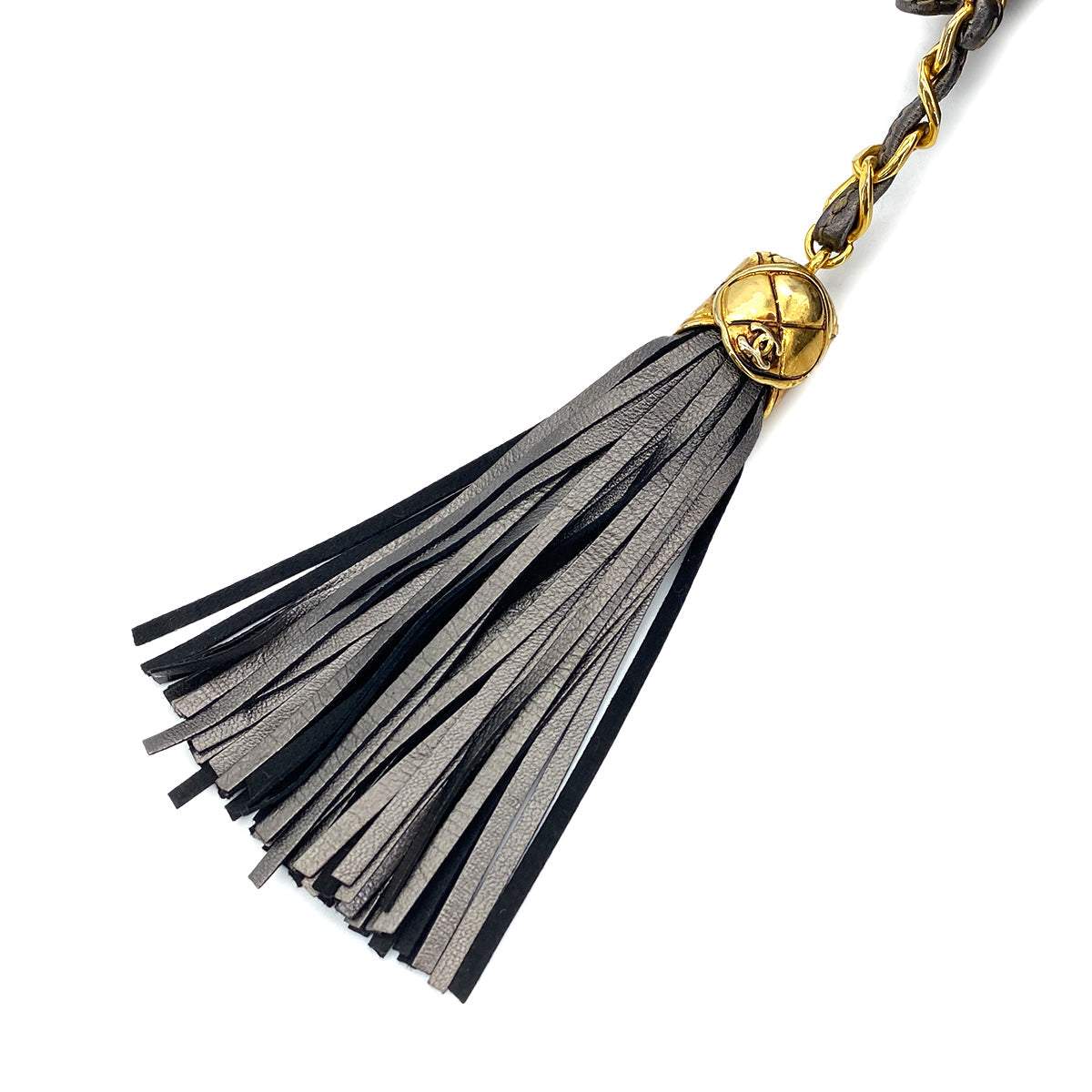 Vintage Bucket Shoulder Bag - Metallic Calfskin