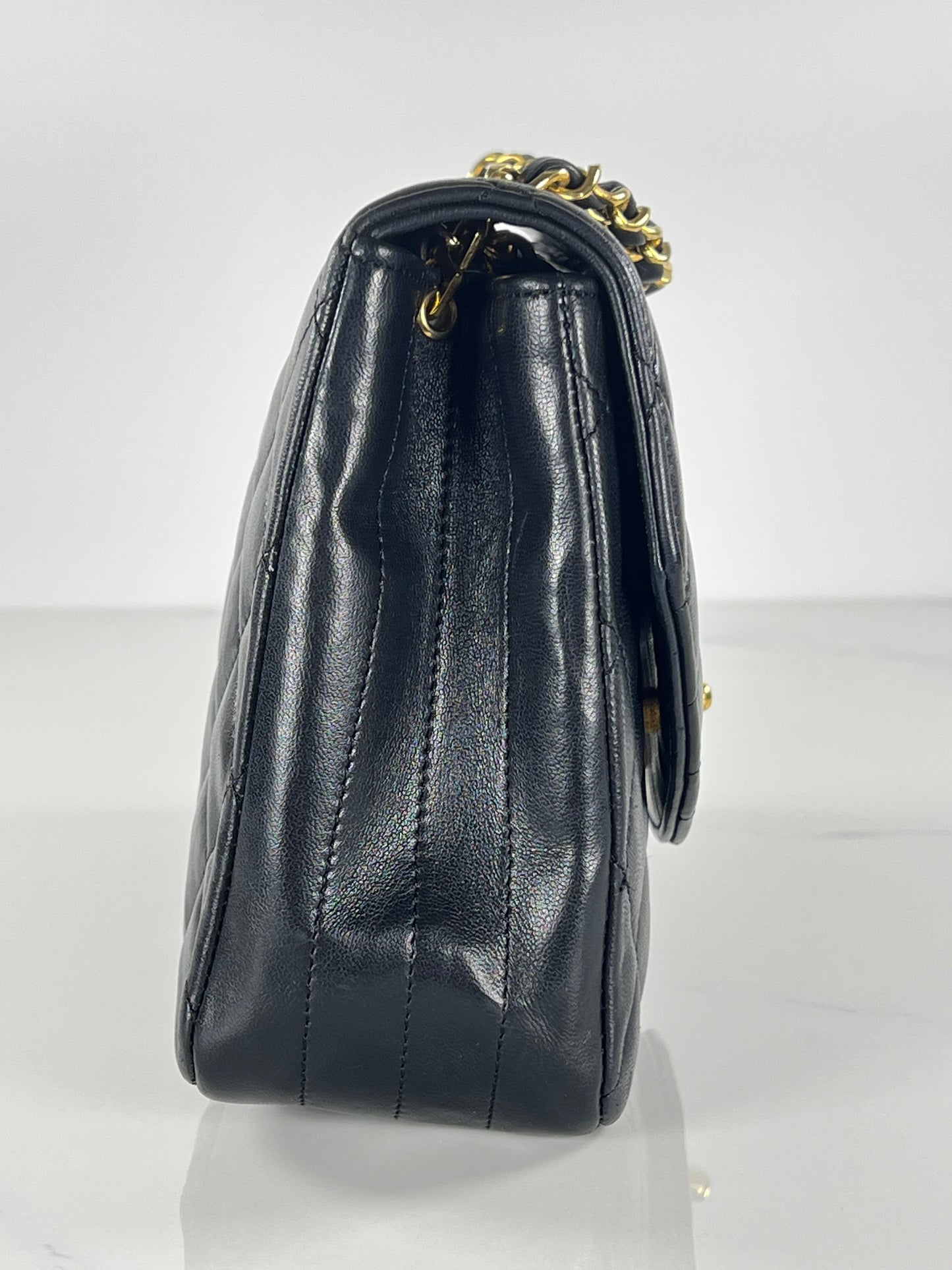 Vintage Half Moon Flap