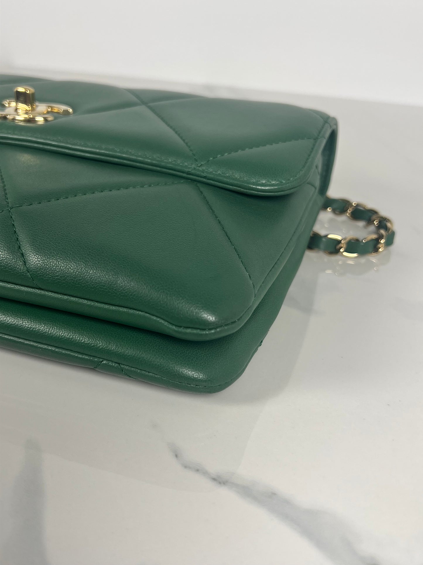 Green Trendy Flap
