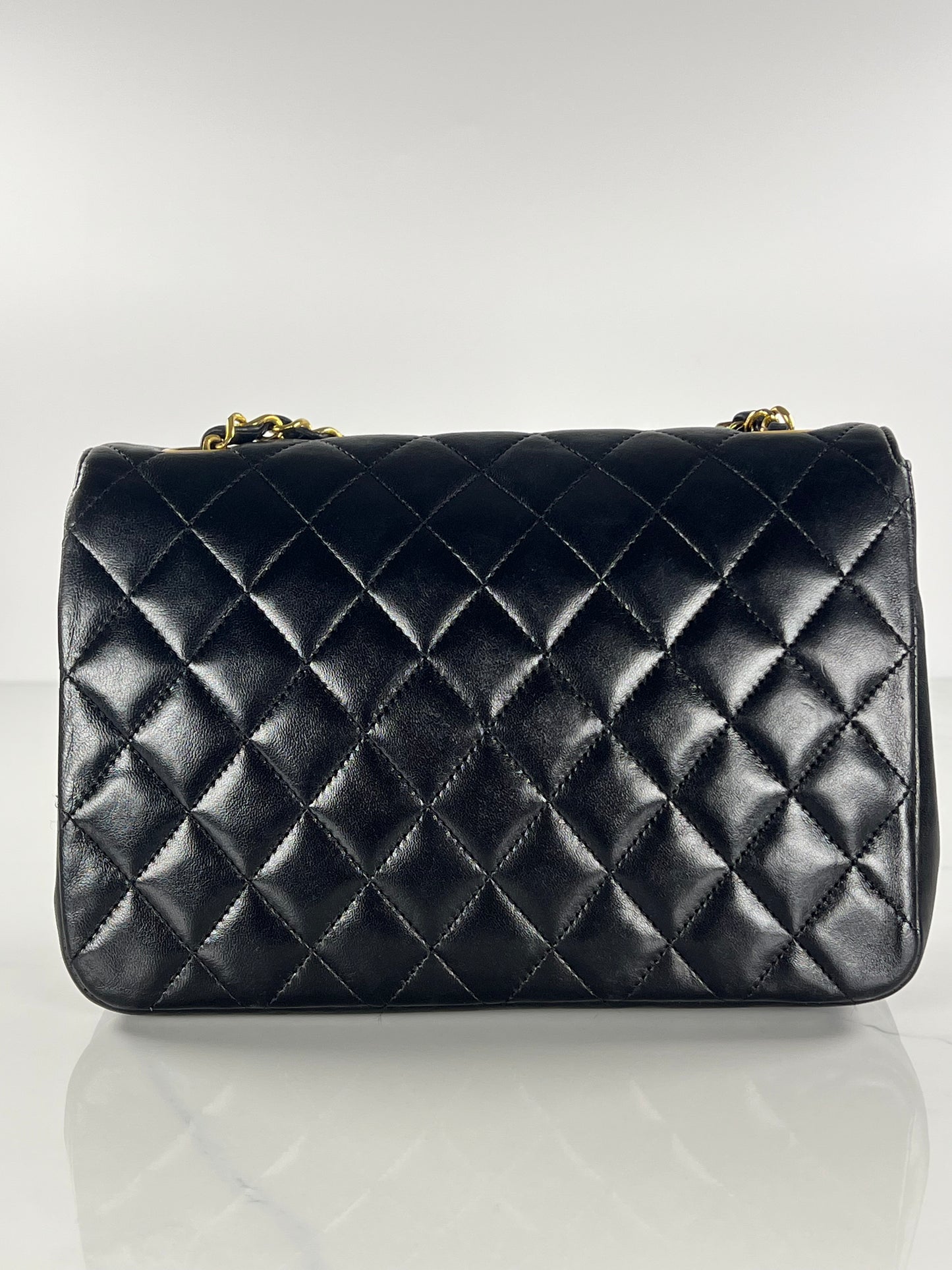 Vintage Half Moon Flap